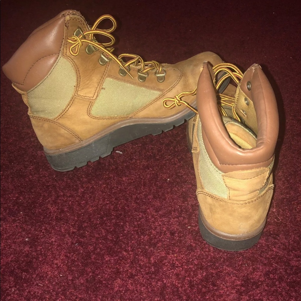 Timberland 6-Inch Field Boot Sundance Brown Nubuck